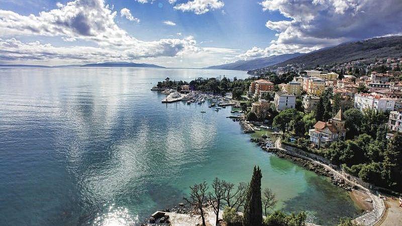 Apartment Ninna Opatija Exteriér fotografie